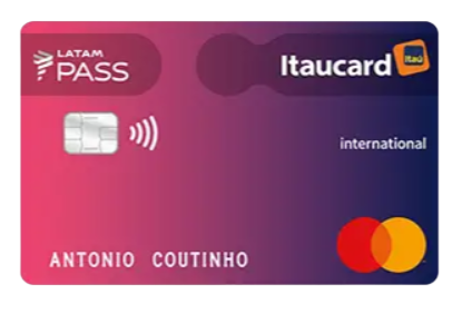 Cartão LATAM Pass Internacional