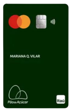 Cartão Pão de Açúcar Internacional