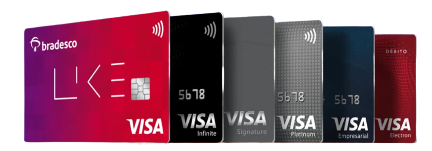 Cartão Bradesco Visa