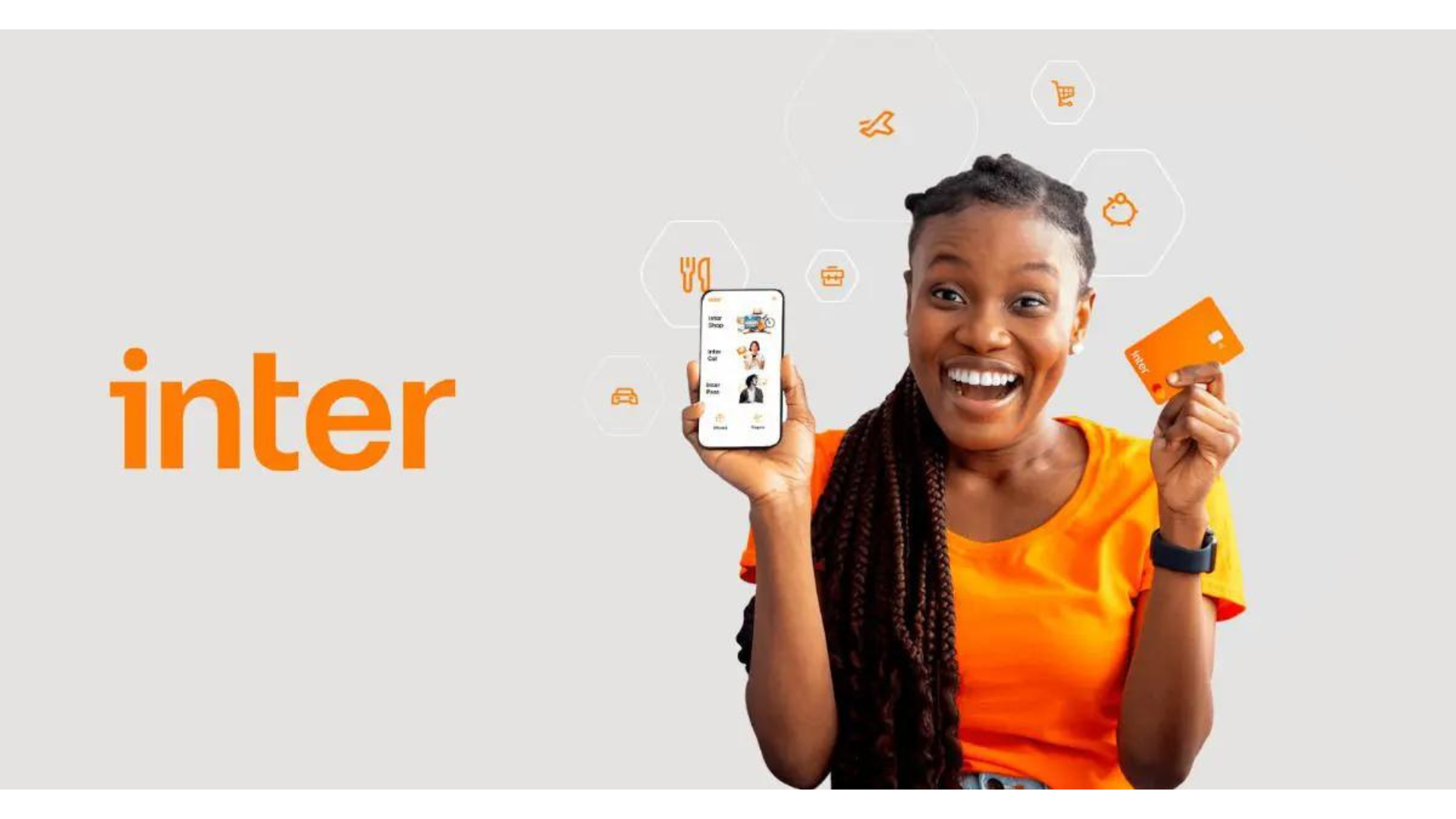 Com Banco Inter basta fazer login online para ter um banco nas suas mãos 