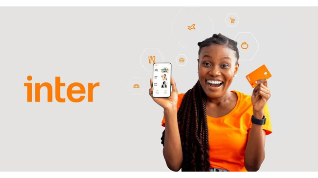 Com Banco Inter basta fazer login online para ter um banco nas suas mãos