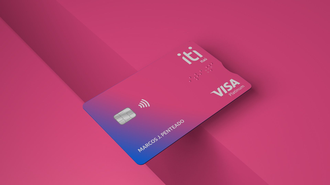 Conheça o Banco Iti e a maquininha iti, que oferece cartão de crédito e serviços financeiros online