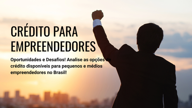 Expandindo Fronteiras: Estratégias para Empreendedores Acessarem Crédito no Brasil